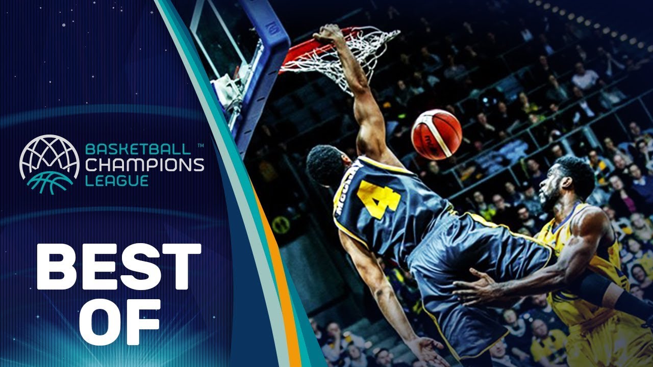 Basketball Champions League : Τα καλύτερα της φάσης των 16