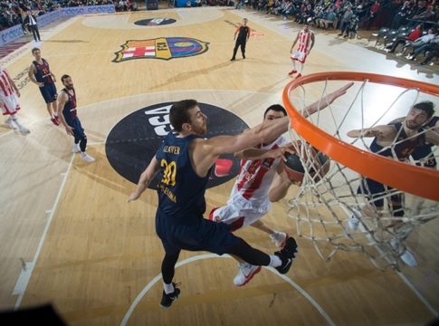 Μπαρτσελόνα – Ερυθρός Αστρέρας 88-54