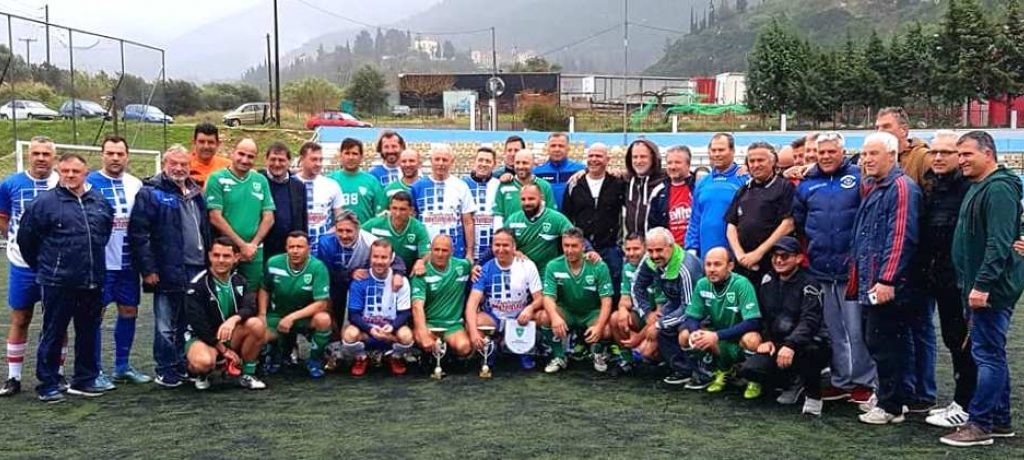 Παναχαϊκή : Φιλοξένησε παλαίμαχους της Αναγέννησης Δερύνειας