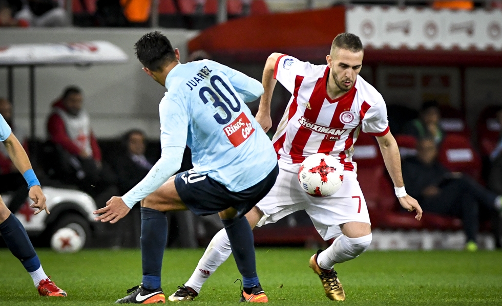 LIVE : Απόλλων Σμύρνης – Ολυμπιακός 1-0