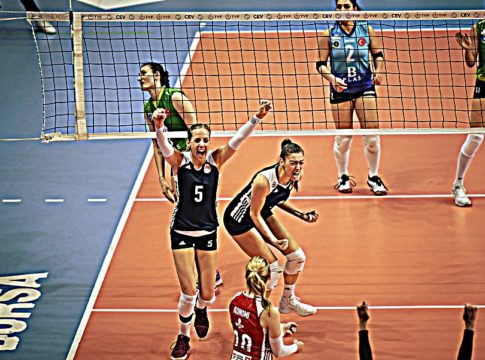 LIVE : Μπούρσα – Ολυμπιακός 1-3 (25-23, 20-25, 18-25, 16-25)