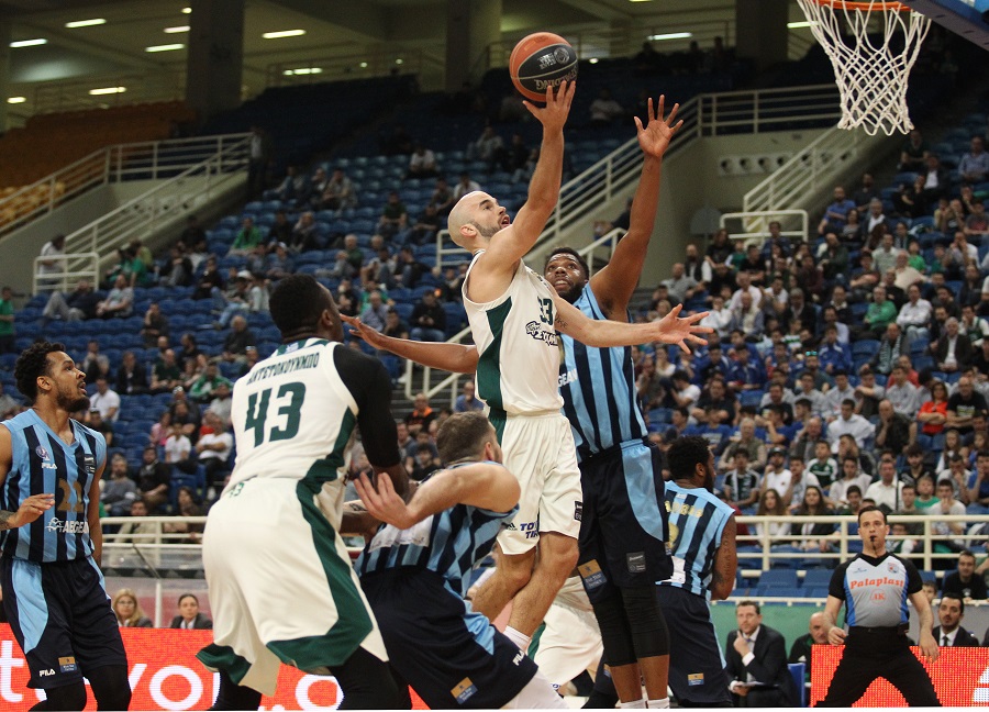 LIVE : Παναθηναϊκός – Κολοσσός Ρόδου 87-63 (Τελικό)