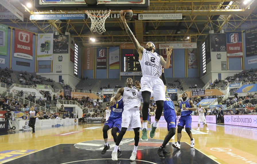 ΠΑΟΚ – Λαύριο 92-87