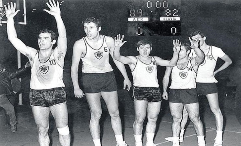 Το Basketball Champions League θυμήθηκε το έπος του 1968! (pic)