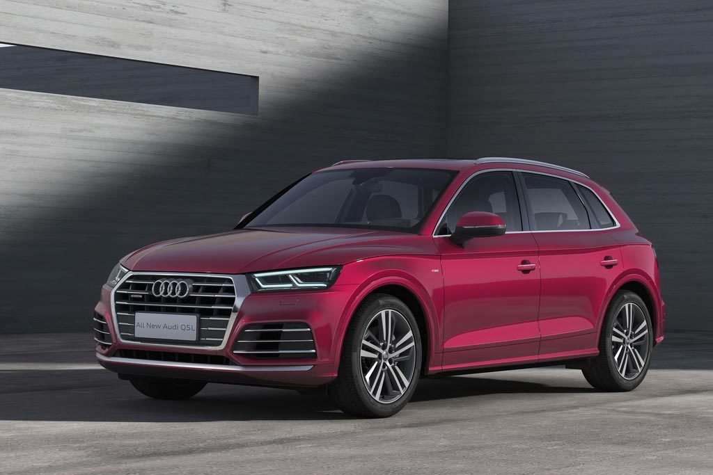 Το νέο Audi Q5L στην Έκθεση του Πεκίνου