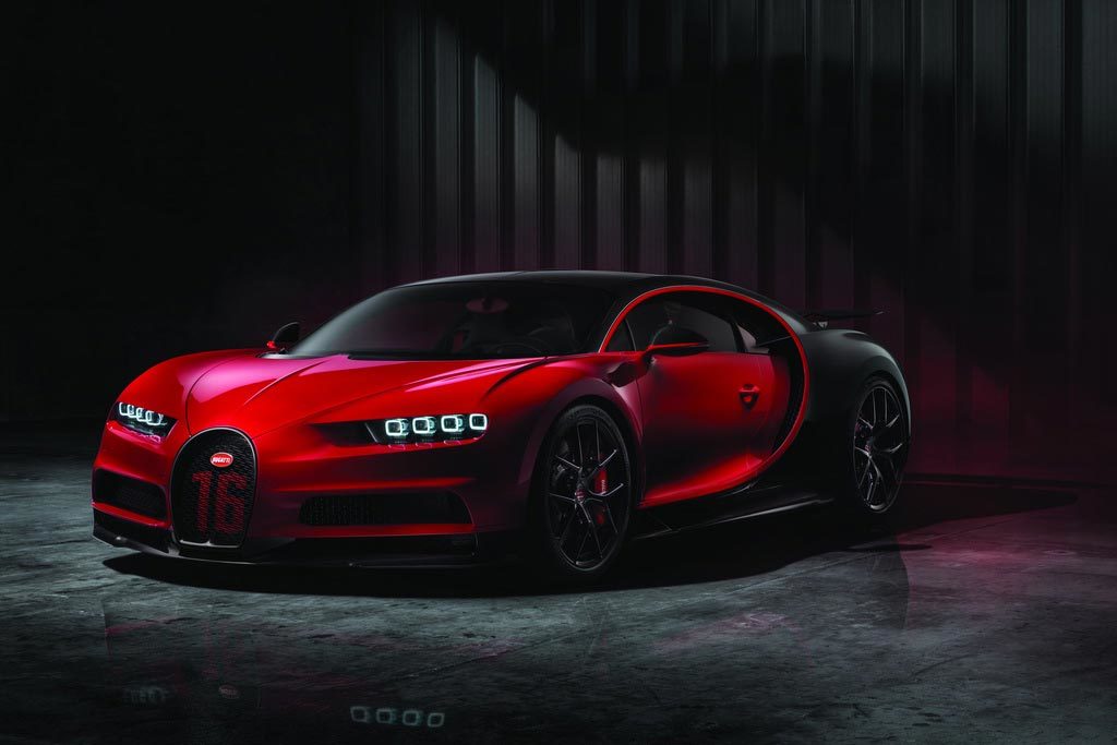 Πρεμιέρα της νέας Bugatti Chiron Sport