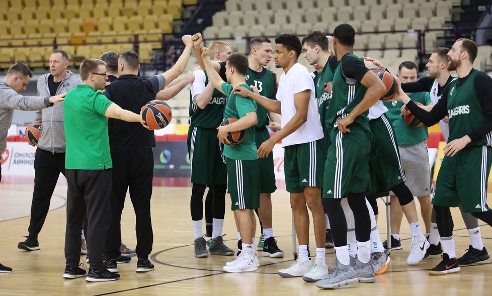 Έτοιμη για τον Ολυμπιακό η Ζαλγκίρις (pics)