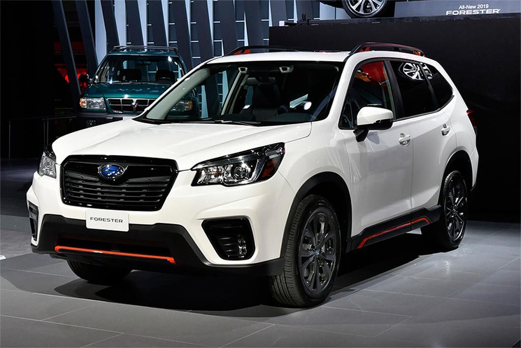 Νέο 2019 Subaru Forester