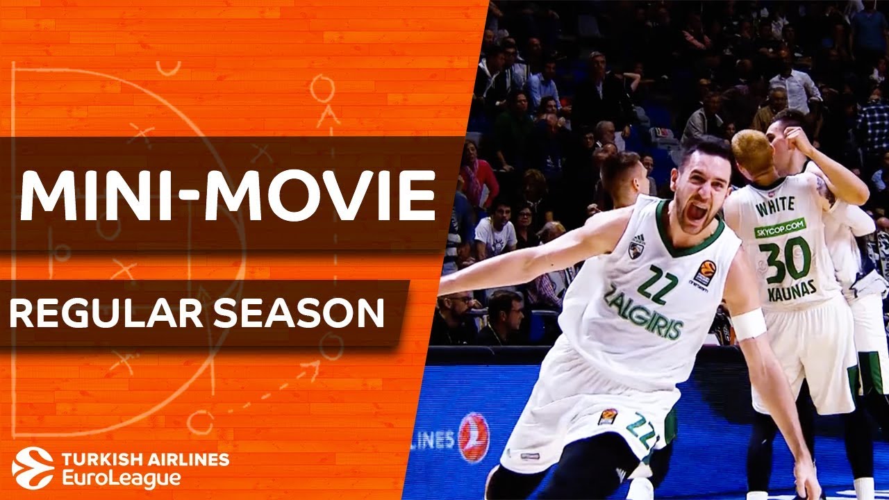 Euroleague : Η απολαυστική mini-movie της κανονικής περιόδου