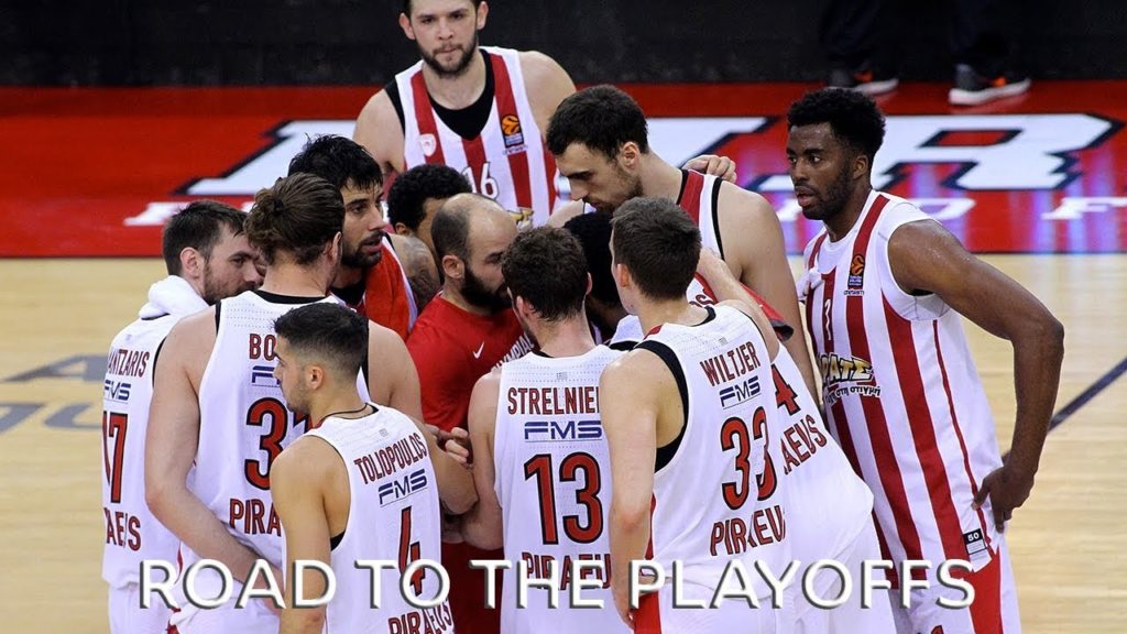 Η πορεία του Ολυμπιακού για τα play offs, με τη ματιά της Euroleague