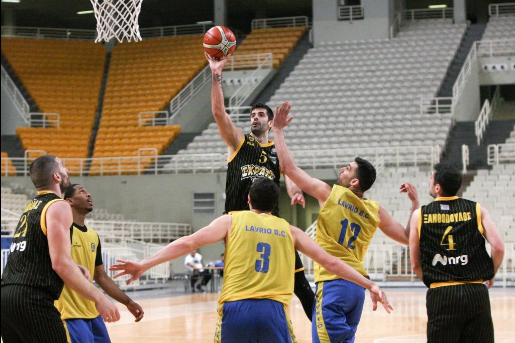 ΑΕΚ – Λαύριο 76-83