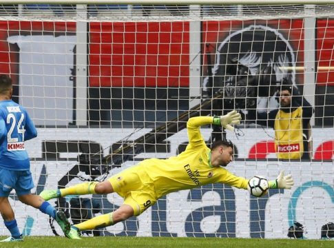 Μίλαν – Νάπολι 0-0