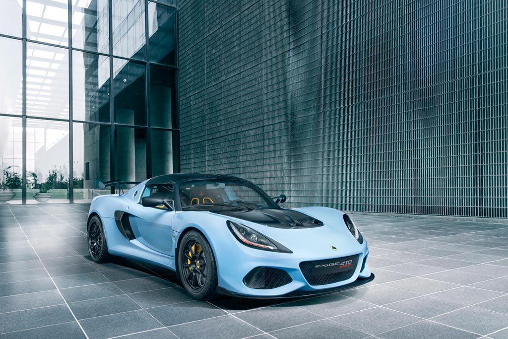 Η Lotus παρουσίασε τη νέα Exige Sport 410