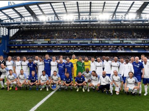 Καραγκούνης : Πέτυχε δύο γκολ στο φιλικό Chelsea Legends – Inter Forever (vid)