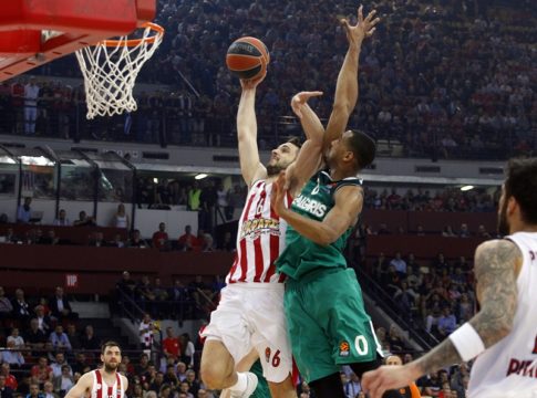 Euroleague : Τα καλύτερα καρφώματα του Απριλίου (Vid)