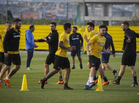 Αλλαγές στην προετοιμασία της ΑΕΚ