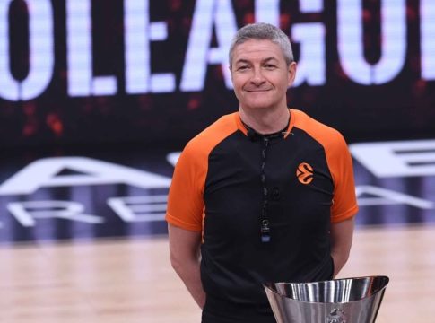 Euroleague : Οι διαιτητές του μικρού και του μεγάλου τελικού