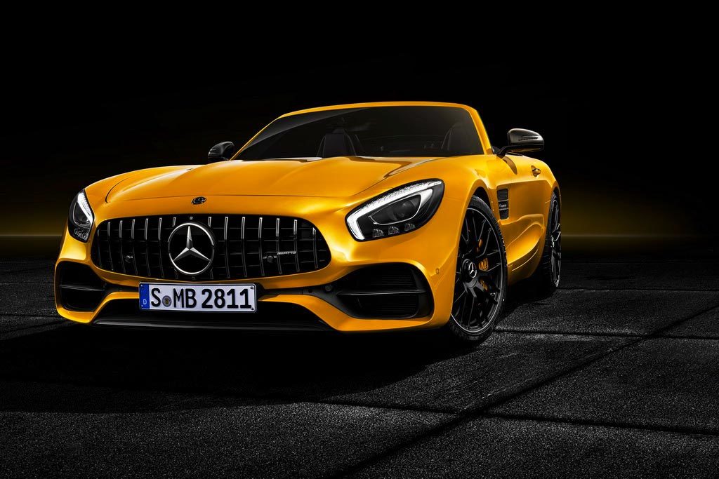 Mercedes AMG GT S Roadster