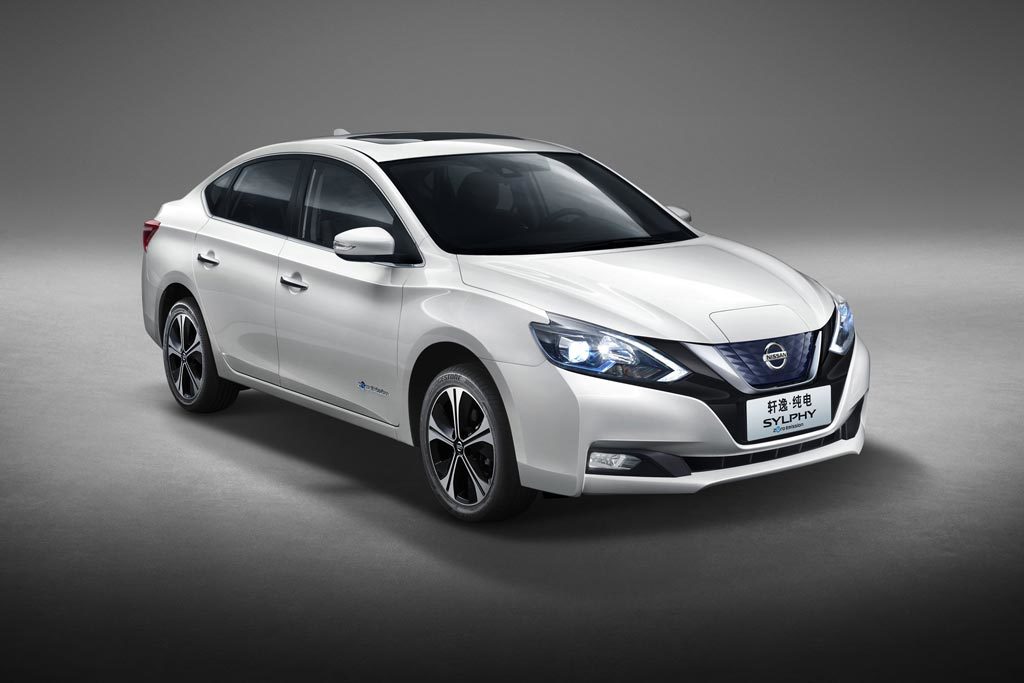 Ντεμπούτο για το ηλεκτροκίνητο Nissan Sylphy Zero Emission