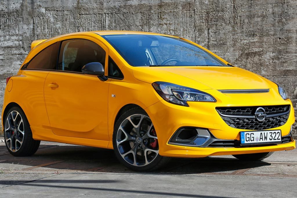 Opel Corsa GSi