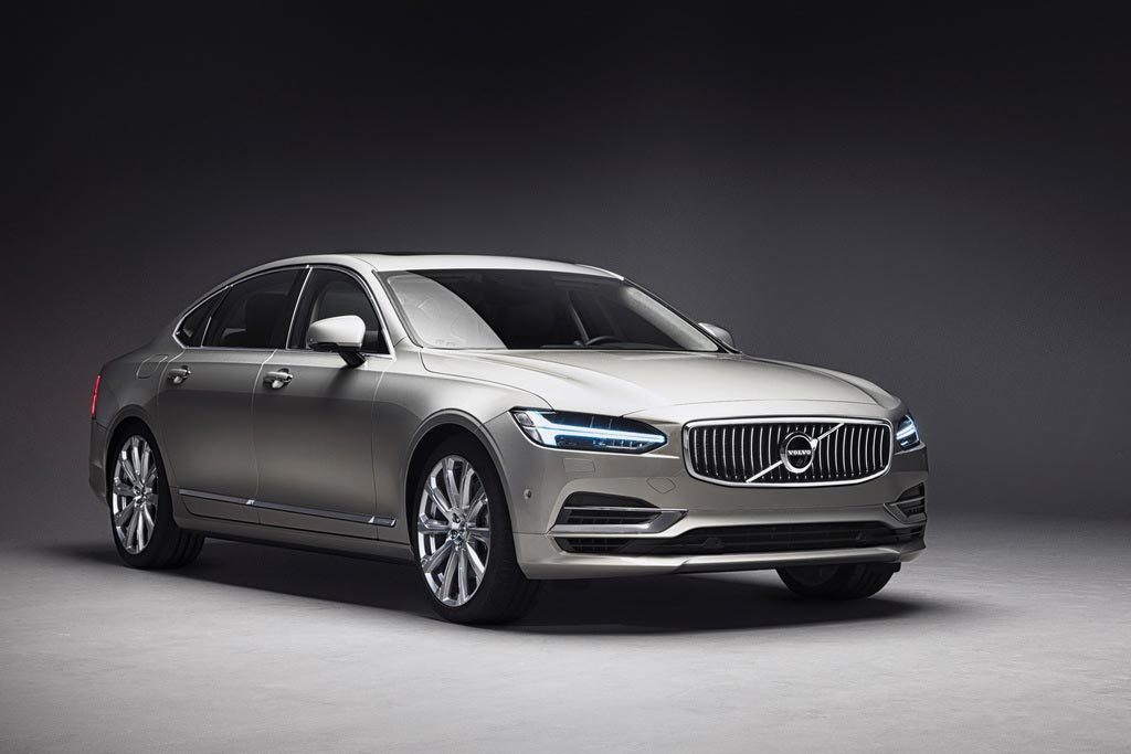 Volvo S90 Ambience concept