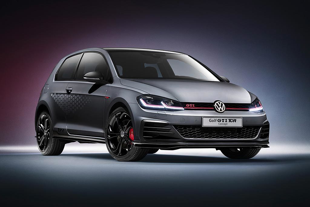 Παγκόσμια πρεμιέρα του Golf GTI TCR Concept