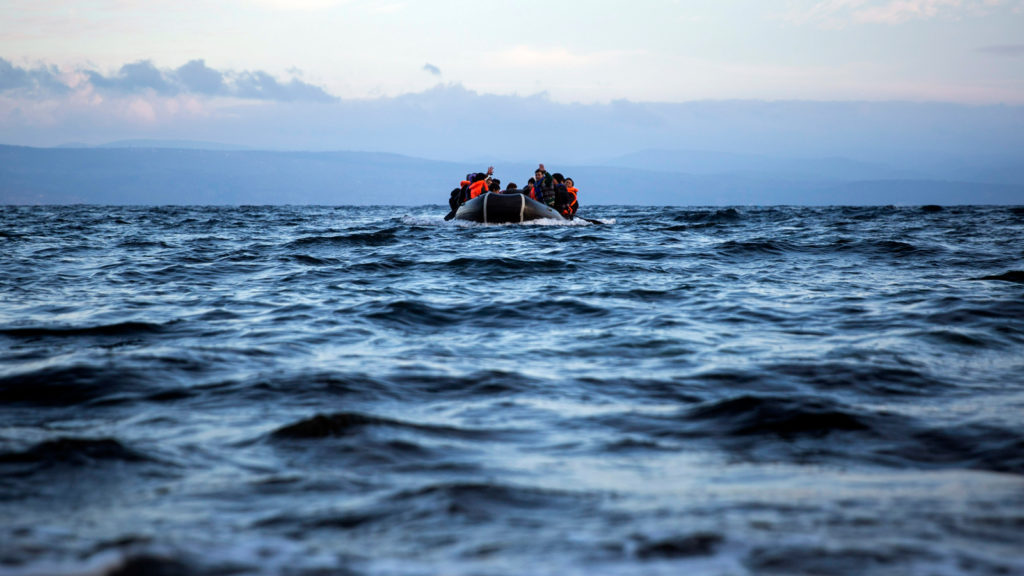 5 πρόσφυγες νεκροί σε ναυάγιο ανοιχτά της Σμύρνης