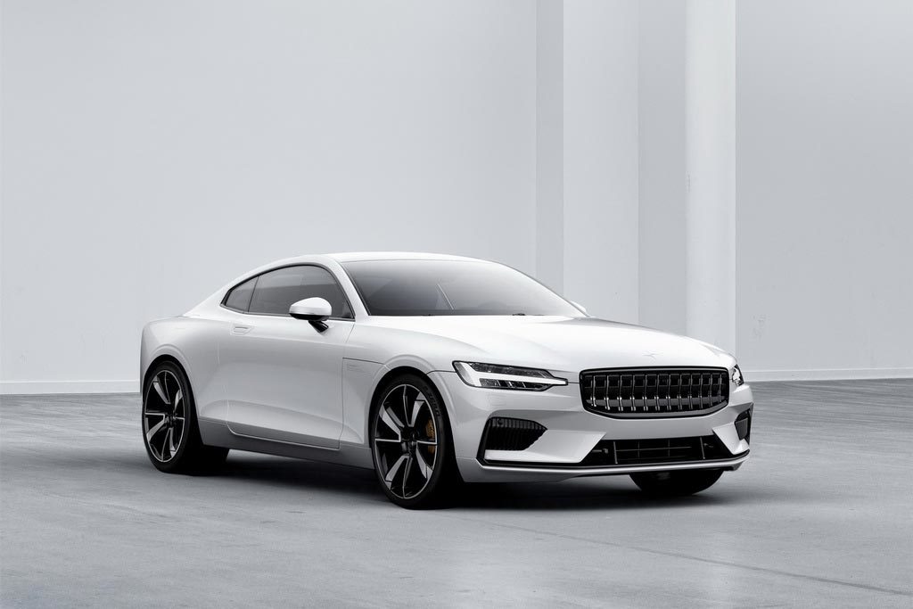 Ντεμπούτο στην Κίνα για το Polestar 1