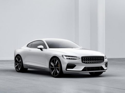 Ντεμπούτο στην Κίνα για το Polestar 1