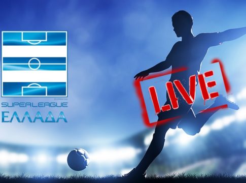 LIVE : Οι πρώτοι αγώνες της 30ής αγωνιστικής της Superleague