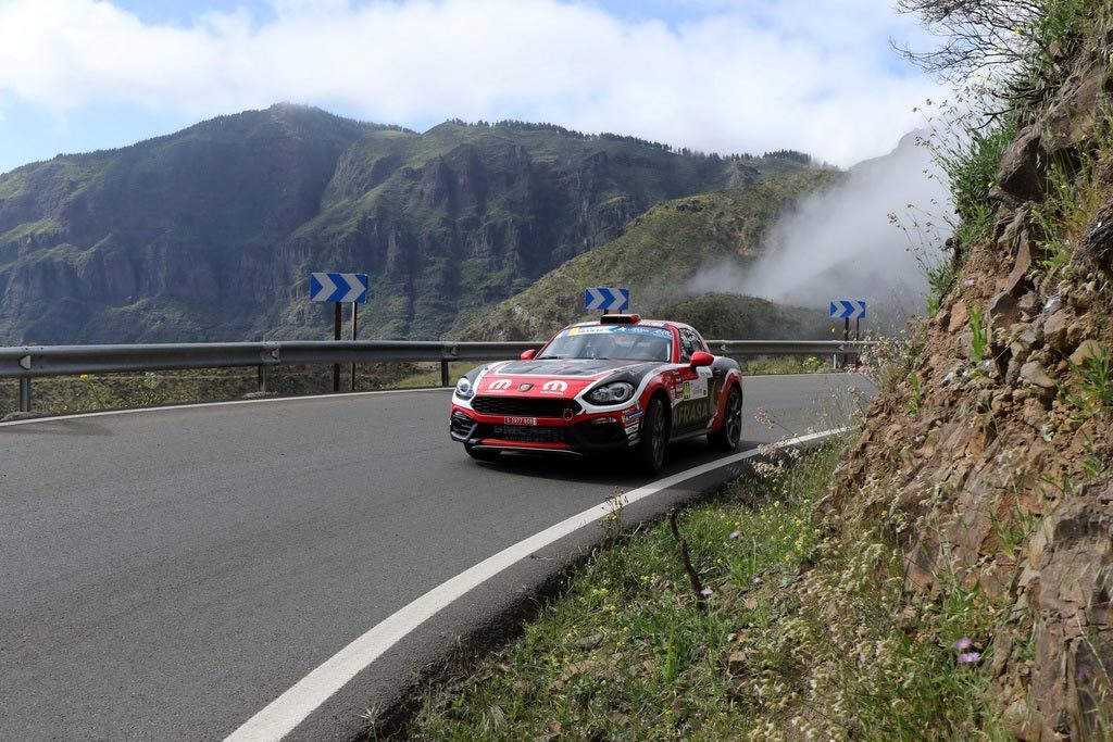 Επιτυχίες στην R-GT για το Abarth 124 Rally