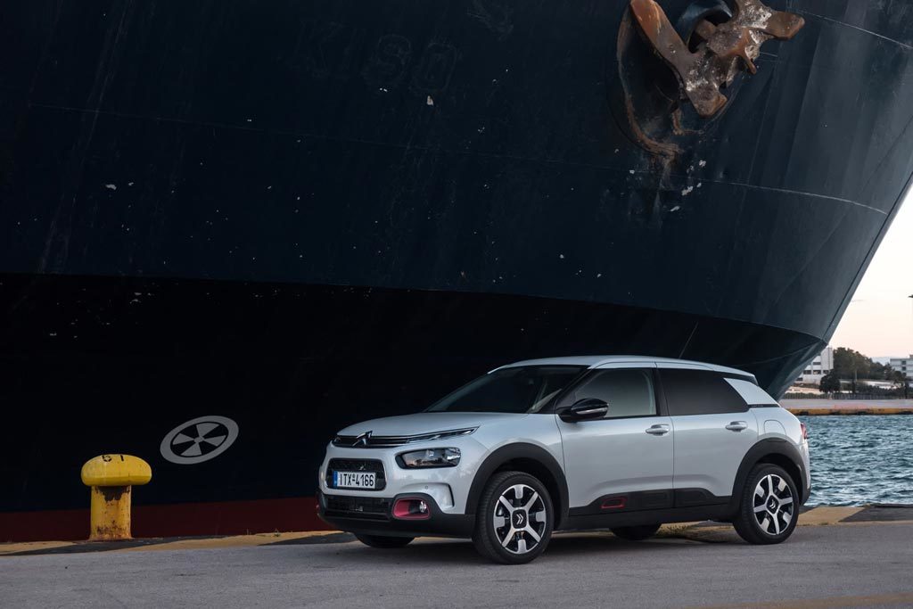 Citroen C4 Cactus με 36 άτοκες δόσεις