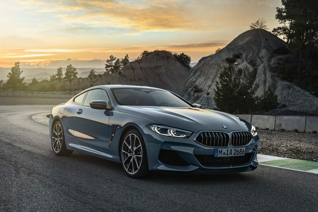 Νέα BMW Σειρά 8 Coupe