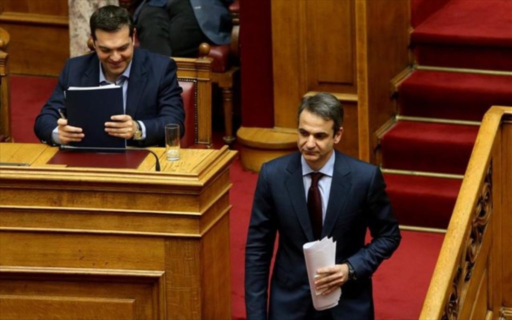 Μητσοτάκης: ρεσιτάλ υποκρισίας από τον Καμμένο