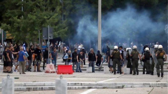 Tην Πέμπτη θα δικαστούν οι 5 συλληφθέντες για τα επεισόδια στη Θεσσαλονίκη