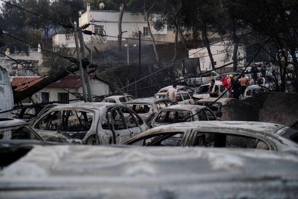 Η τραγωδία στην Ανατολική Αττική