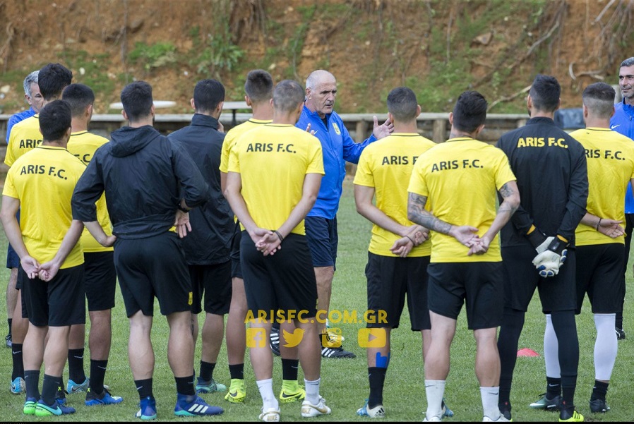 Εικόνες από την προπόνηση του Άρη (pics)