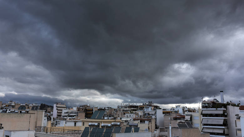 Επιδείνωση του καιρού το Σαββατοκύριακο