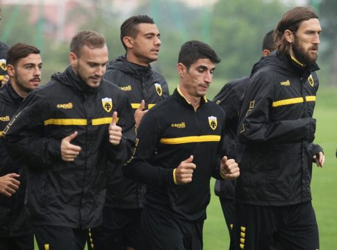 AEK : Προφυλάσσει Τσιγκρίνσκι με ΑΕΚ Λάρνακας – Χωρίς Αλμπάνη