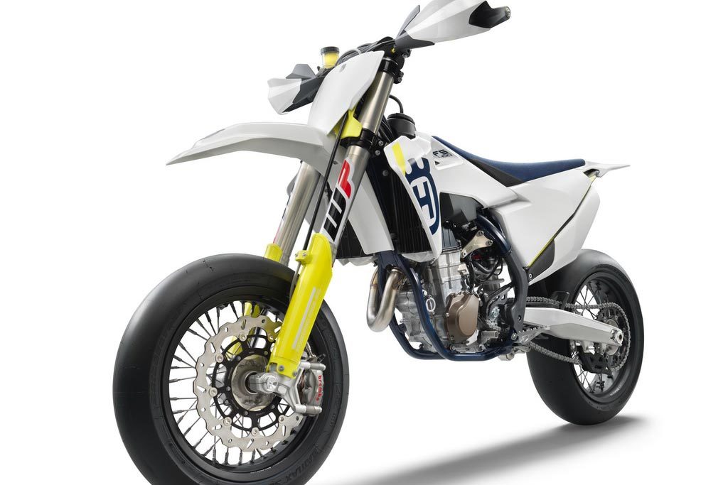 Η Husqvarna αποκάλυψε τη νέα FS450 Supermoto