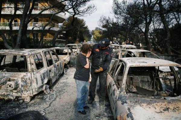 Το Μέρα25 για τις φωτιές