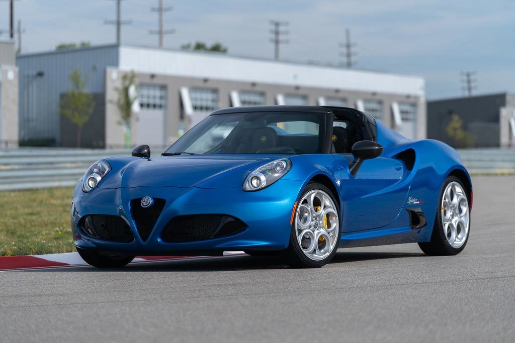 2019 Alfa Romeo 4C Spider