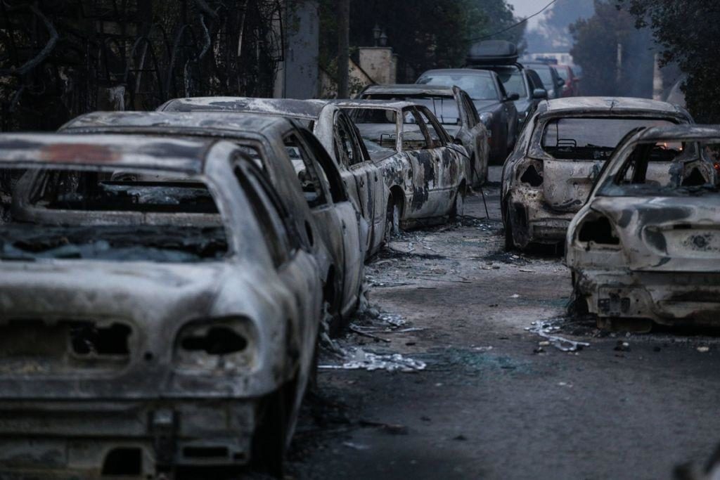 Συγκλονιστική μαρτυρία ανδρών ΕΜΑΚ : «Έλιωσαν τα αυτοκίνητα»