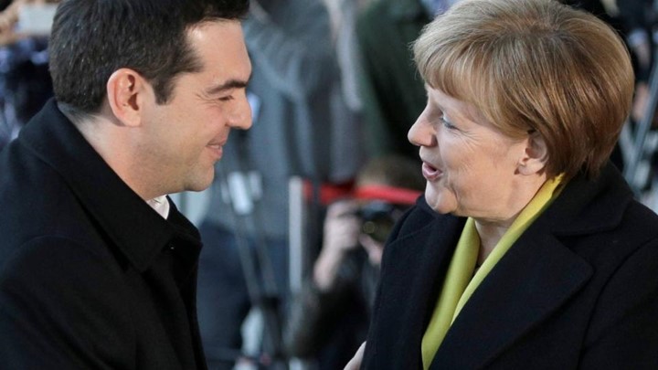 tsipras merkel