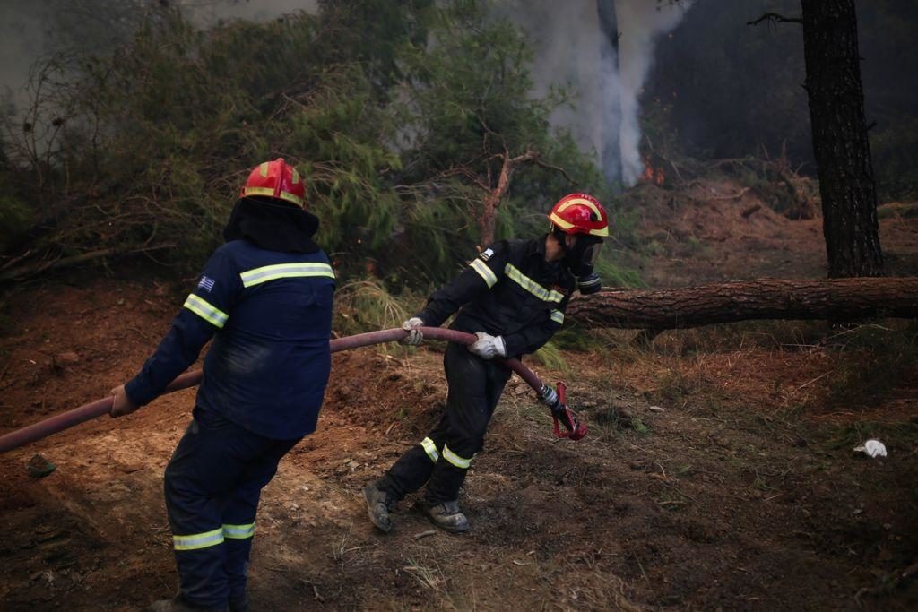 Έσβησε η φωτιά στην Καβάλα