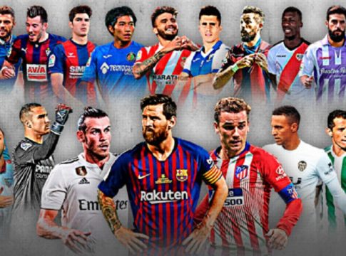 Αυτή είναι η La Liga της σεζόν 2018-2019