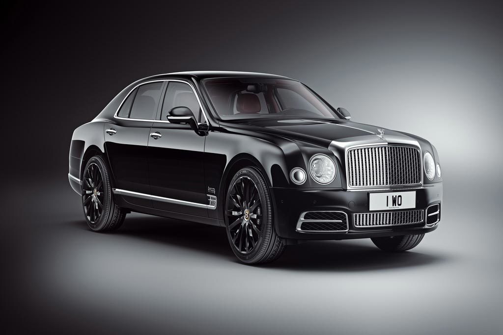 Mulsanne W.O. Edition