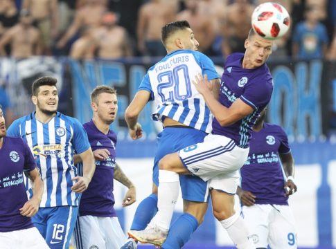 Live : Ατρόμητος – Ντιναμό Μπρεστ 1-1 (Τελικό)