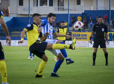 LIVE: Παναιτωλικός – Ατρόμητος 1-2 (Τελικό)