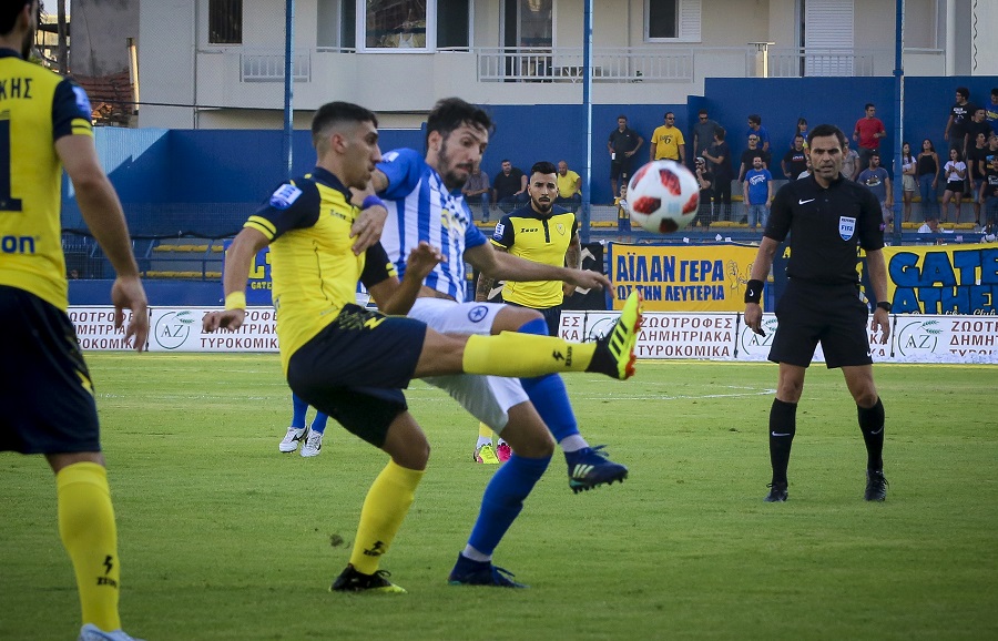 LIVE: Παναιτωλικός – Ατρόμητος 1-2 (Τελικό)